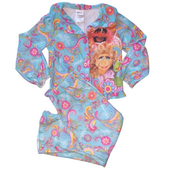 Disney Other - 🎯 10 for $10 / Disney 4T Girls Pajama Set, The Muppets